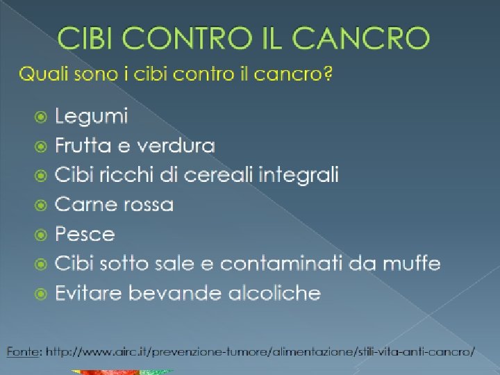 CIBI DA EVITARE PER LA DEPRESSION Quali sono i cibi che provocano la depressione?