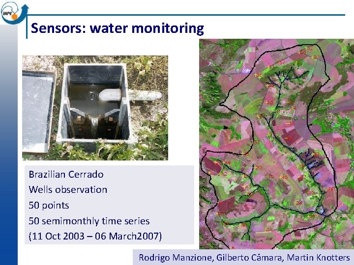 Sensors: water monitoring Brazilian Cerrado Wells observation 50 points 50 semimonthly time series (11