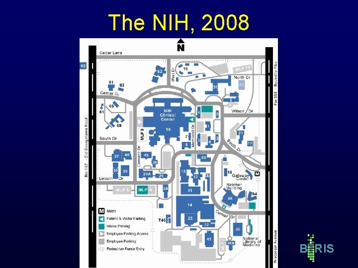 The NIH, 2008 B RIS The NIH, 2008 B RIS