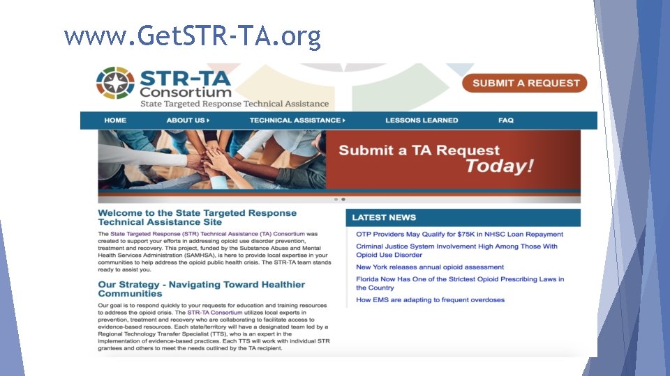 www. Get. STR-TA. org 
