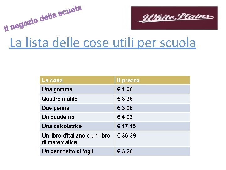 la o u c lla s e d o i goz Il ne La