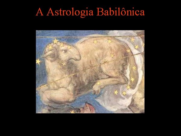 A Astrologia Babilônica 