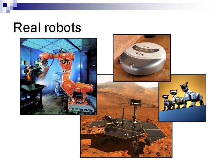 Real robots 