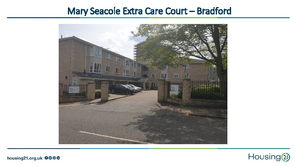 Mary Seacole Extra Care Court – Bradford 