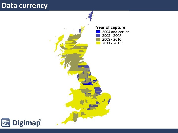 Data currency 