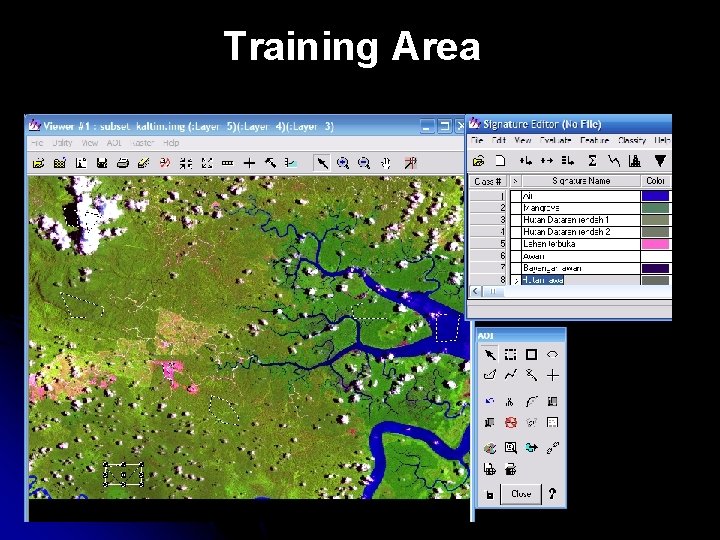 Training Area Training Area