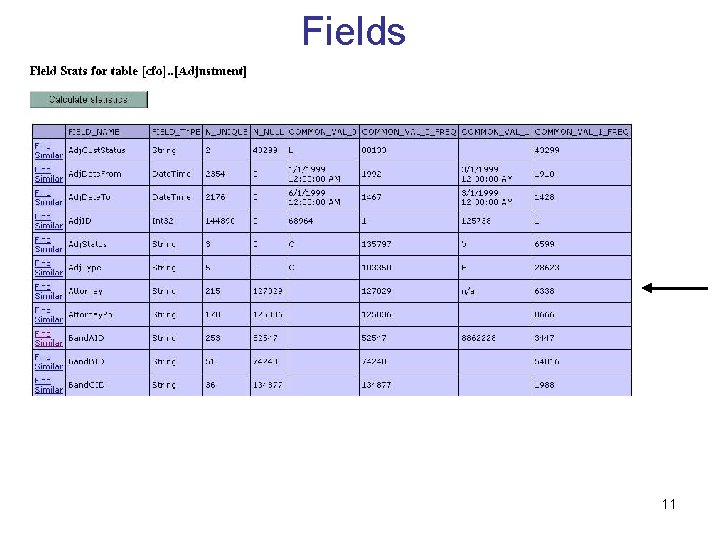 Fields 11 