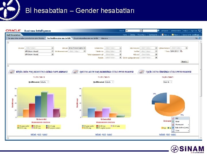 Bİ hesabatları – Gender hesabatları 