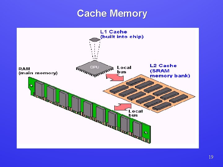 Cache Memory 19 