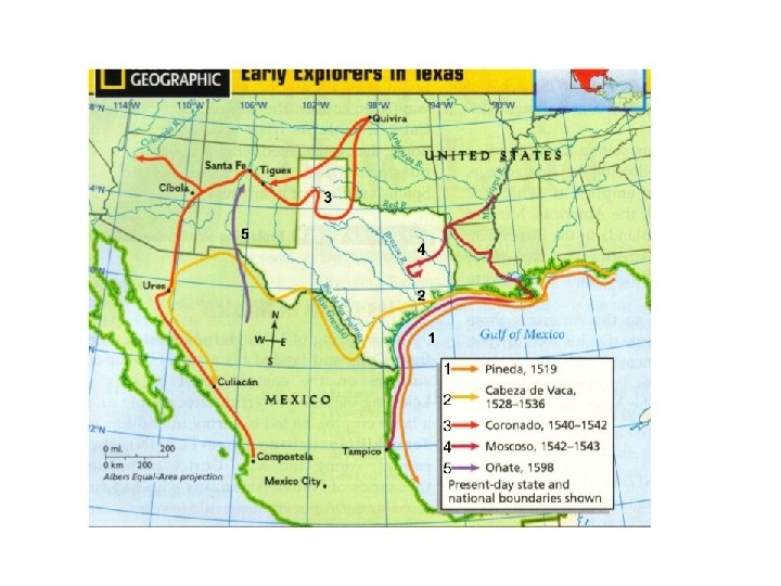 Create a Map of Routes for each Explorer in Texas Part 1 or 2