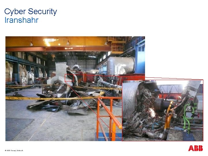 Cyber Security Iranshahr © ABB Group | Slide ‹#› 