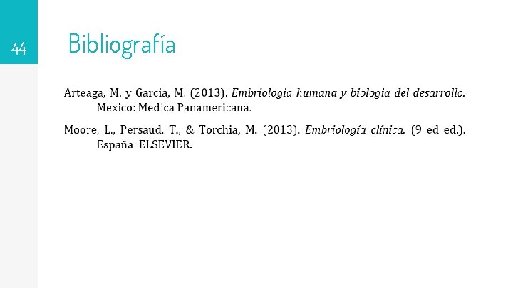 44 Bibliografía 