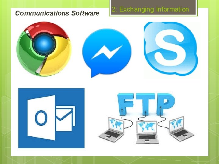 Communications Software 2: Exchanging Information 