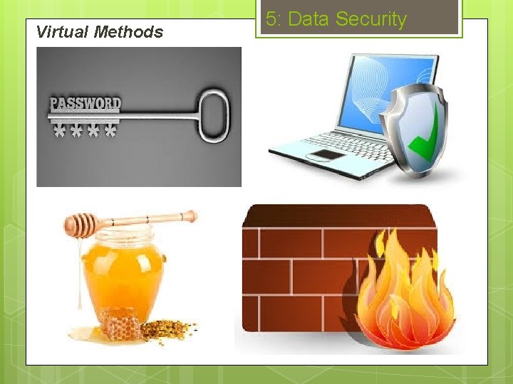 Virtual Methods 5: Data Security 