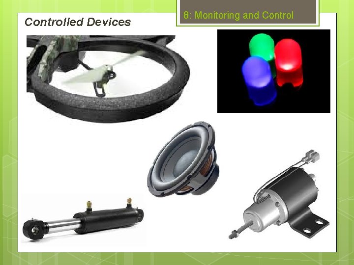 Controlled Devices 8: Monitoring and Control 