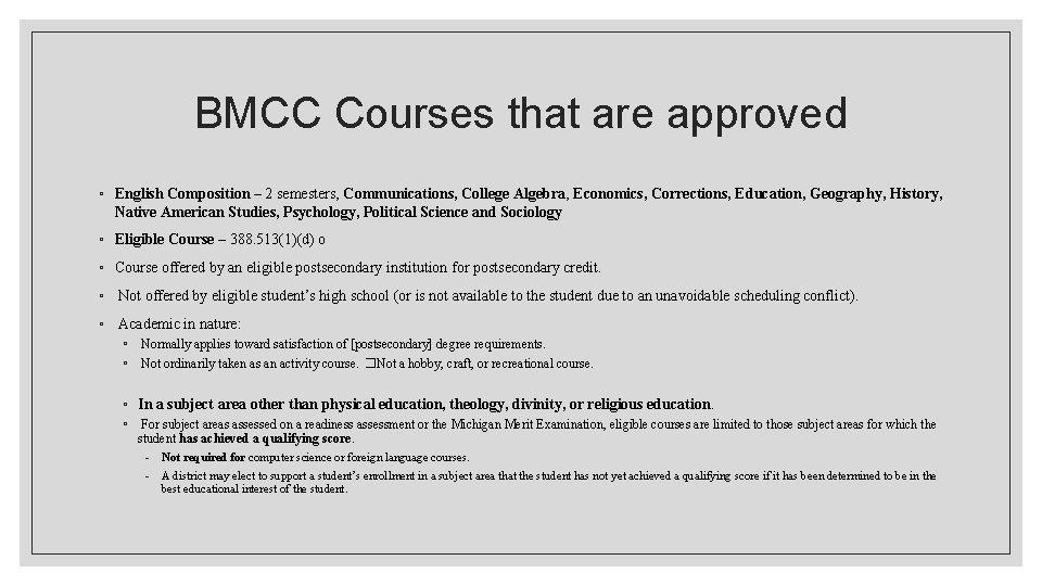 DUAL ENROLLMENT 2020 2021 BMCC 1 Fill out
