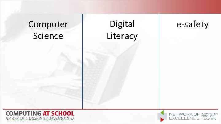 Computer Science Digital Literacy e-safety 
