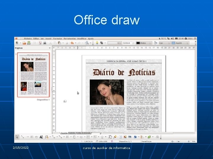 Office draw Libre. Office Draw O Libre. Office Draw é um programa de editoração