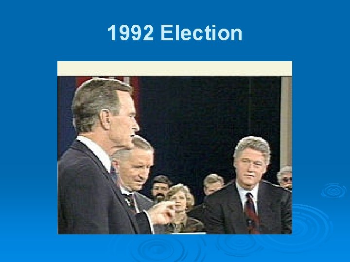 1992 Election 