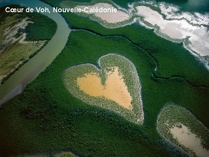 Cœur de Voh, Nouvelle-Calédonie 