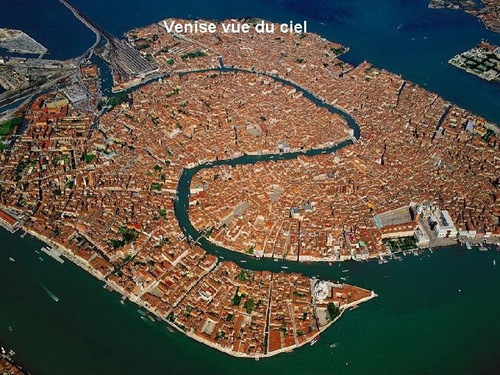Venise vue du ciel 