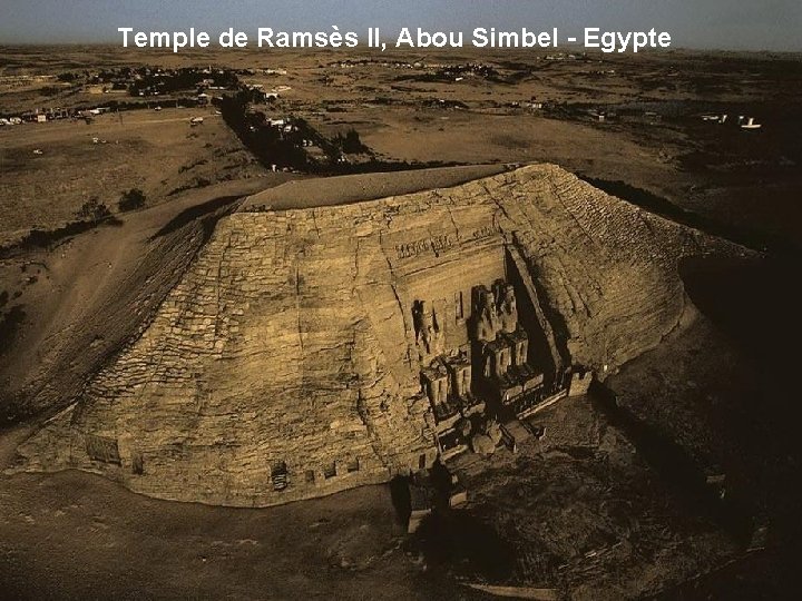 Temple de Ramsès II, Abou Simbel - Egypte 