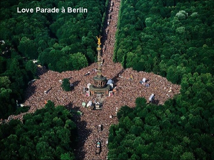 Love Parade à Berlin 