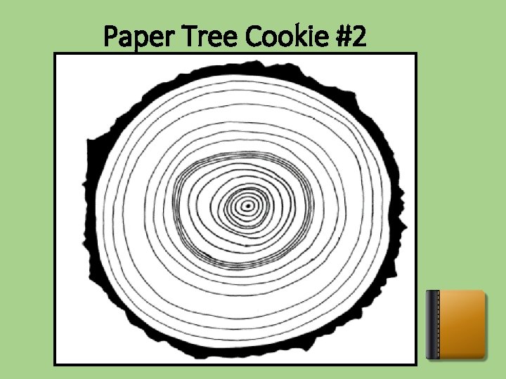 Paper Tree Cookie #2 