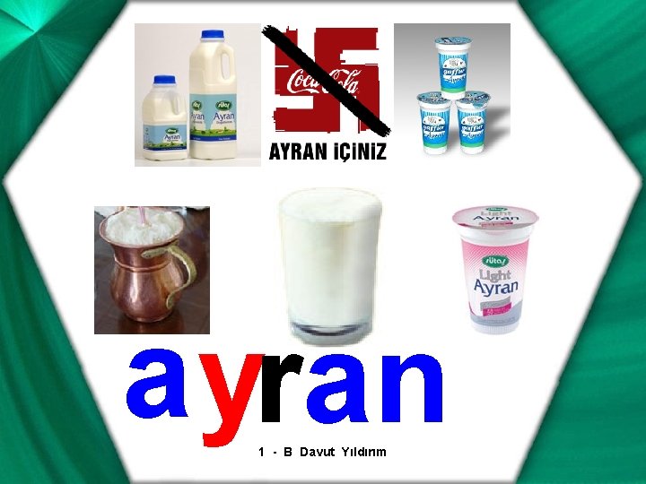 a yran 1 - B Davut Yıldırım 
