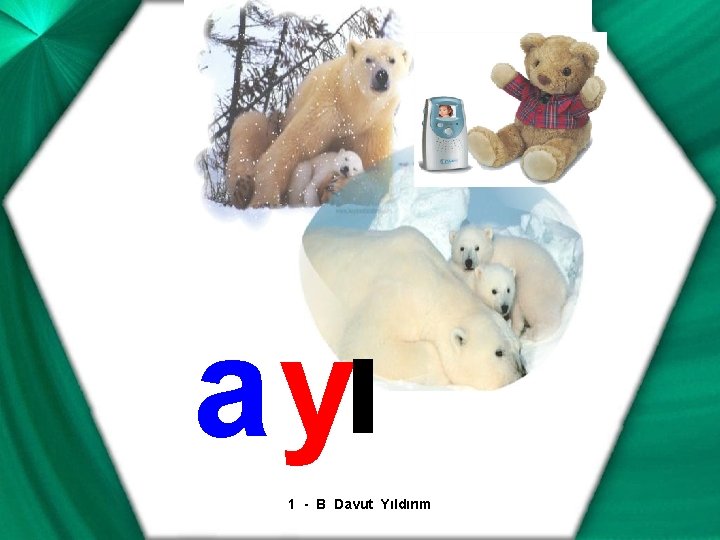 a yı 1 - B Davut Yıldırım 