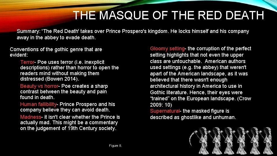 THE MASQUE OF THE RED DEATH Summary: 'The Red Death' takes over Prince Prospero's