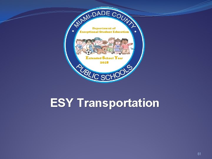 ESY Transportation 61 