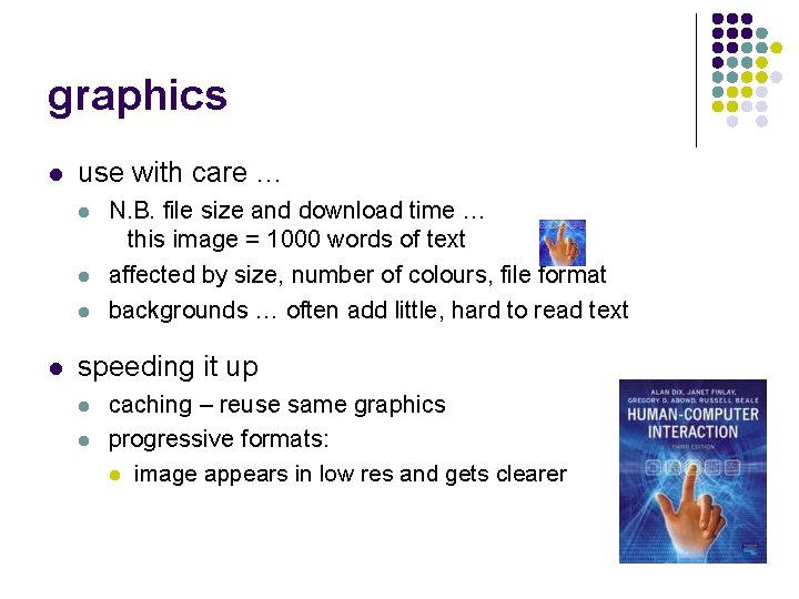 graphics l use with care … l l N. B. file size and download