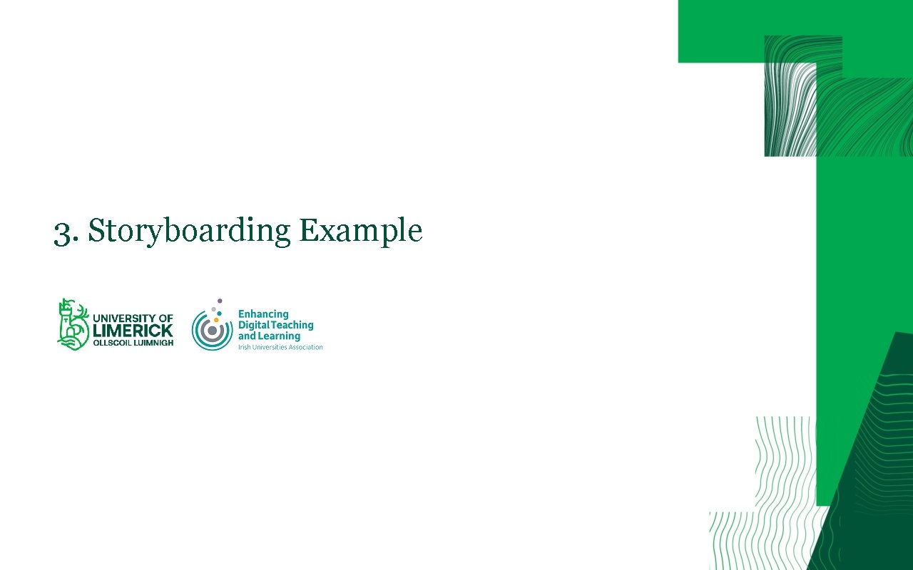 3. Storyboarding Example 