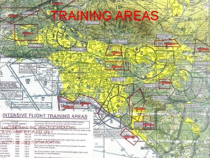 TRAINING AREAS  TRAINING AREAS