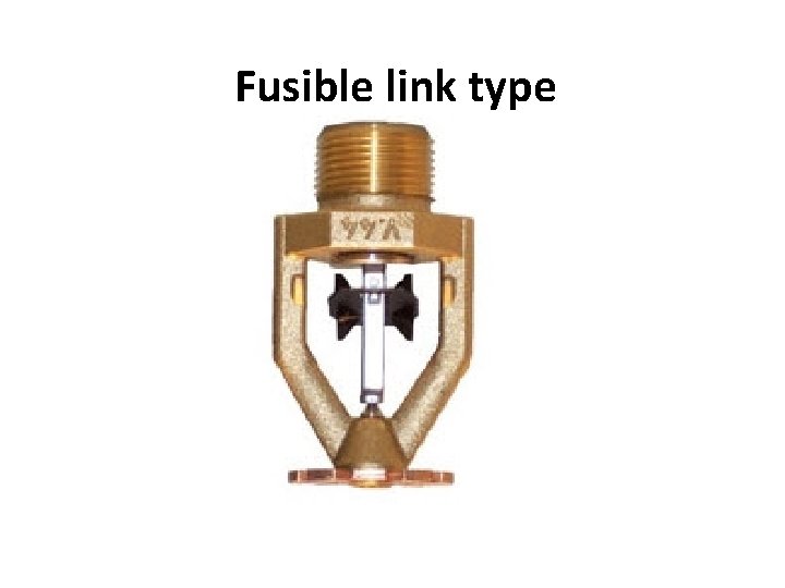 Fusible link type 