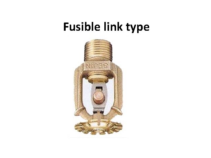 Fusible link type 