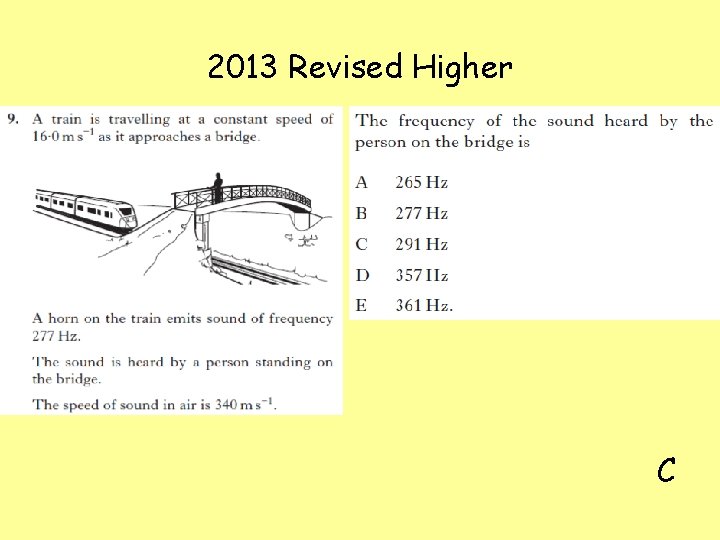 2013 Revised Higher C 