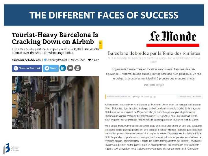 THE DIFFERENT FACES OF SUCCESS 