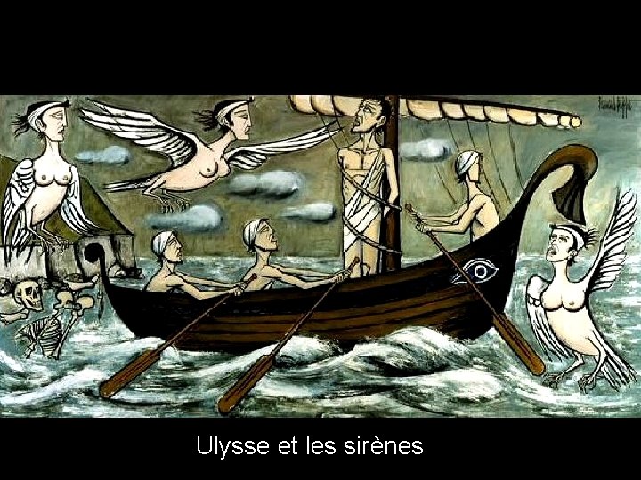 Ulysse et les sirènes 