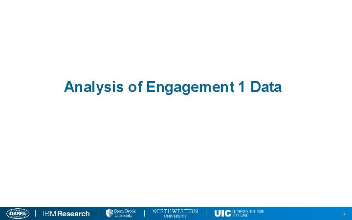 Analysis of Engagement 1 Data 4 