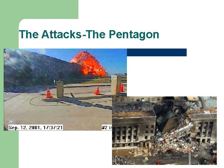 The Attacks-The Pentagon 