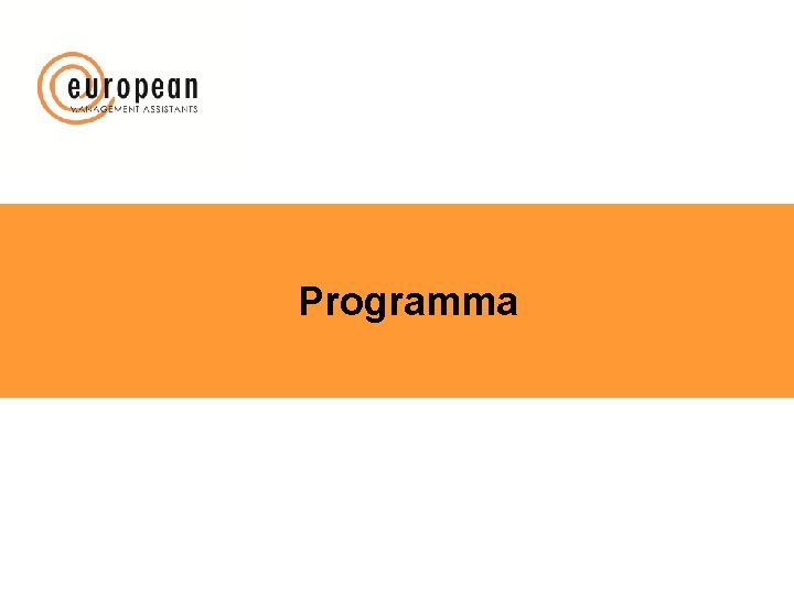 Programma 