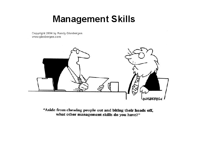 Management Skills 