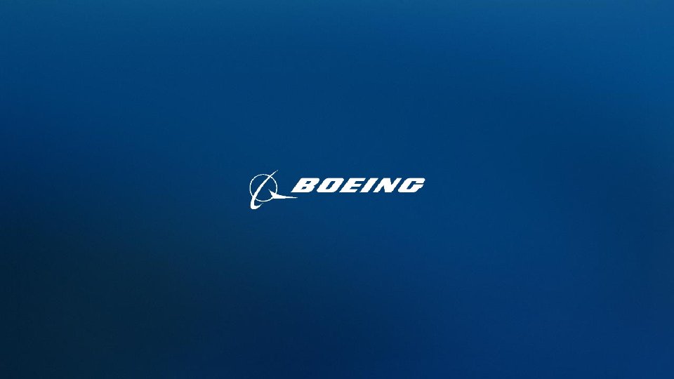 Enterprise Engineering Copyright © 2020 Boeing. All rights reserved. Enterprise Engineering Copyright © 2020 Boeing. All rights reserved.