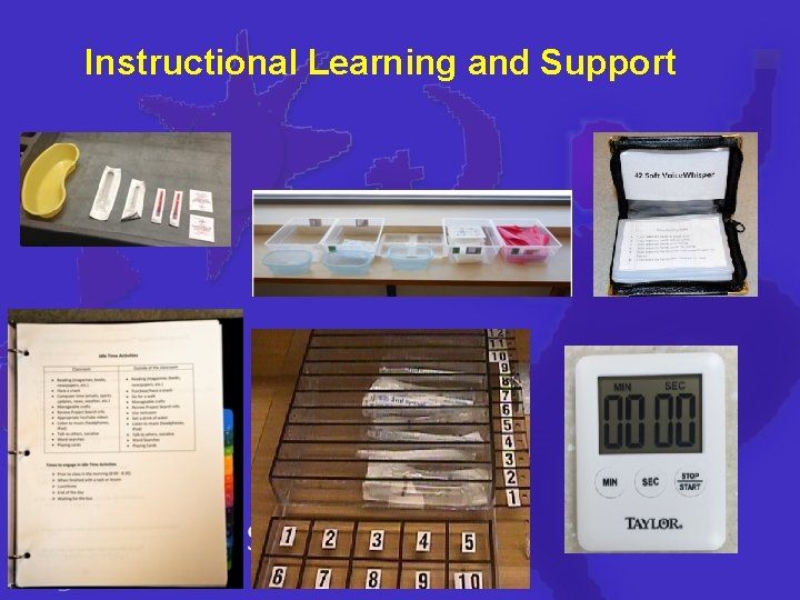 Instructional Learning and Support 