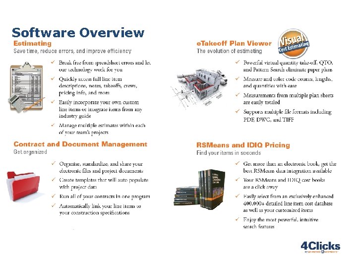 Software Overview 11 Software Overview 11