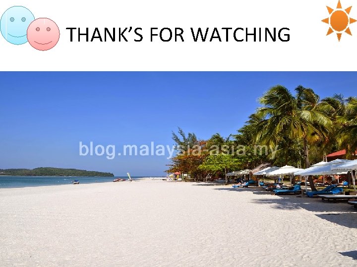 THANK’S FOR WATCHING 