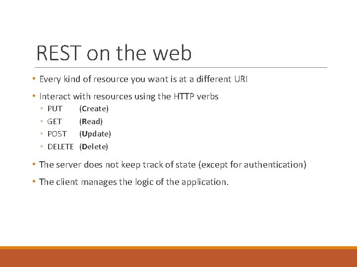 RESTful Web Development With Nodejs and Express REST