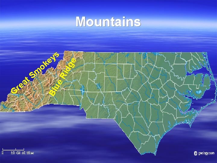 Mountains Bl ue Ri dg e t a re G s y e k